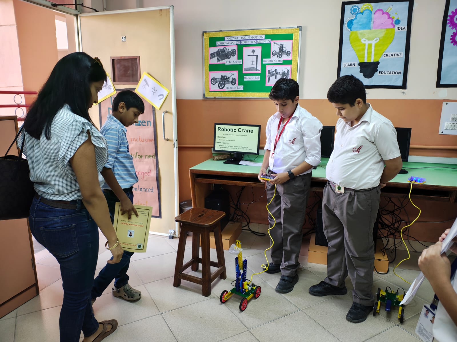 STEAM Spectacle: Fostering Future Innovators 